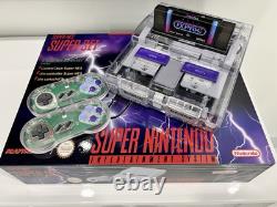 Super Nintendo SNES 1CHIP-01 Personnalisé