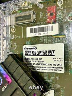 Super Nintendo SNES 1CHIP-01 Personnalisé