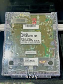 Super Nintendo SNES 1CHIP-01 Personnalisé