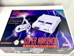 Super Nintendo SNES 1CHIP-01 Personnalisé