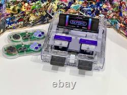 Super Nintendo SNES 1CHIP-01 Personnalisé