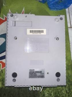 Super Nintendo SNES 1CHIP-01 SNES UN3 Authentique Testé Fonctionnel Livraison Gratuite Rapide