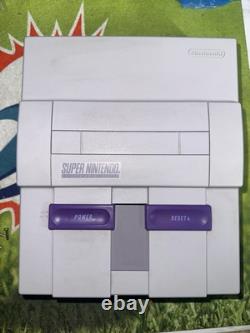Super Nintendo SNES 1CHIP-01 SNES UN3 Authentique Testé Fonctionnel Livraison Gratuite Rapide