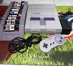 Super Nintendo SNES 1CHIP-01 SNES UN3 Authentique Testé Fonctionnel Livraison Gratuite Rapide