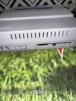 Super Nintendo SNES 1CHIP-01 SNES UN3 Authentique Testé Fonctionnel Livraison Gratuite Rapide