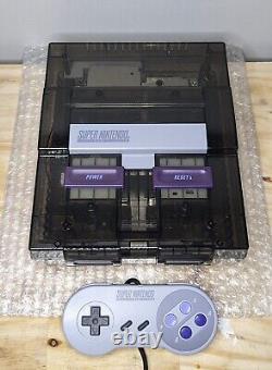 Super Nintendo SNES 1CHIP-03 Console	<br/>	  <br/>
Console Super Nintendo SNES 1CHIP-03
