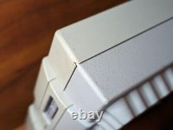 Super Nintendo SNES 1CHIP Console Câbles Manette Nettoyée Testée Agréable