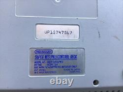 Super Nintendo SNES 60Hz PAL et NTSC en vrac sans bundle de commutation Lot 6 jeux
