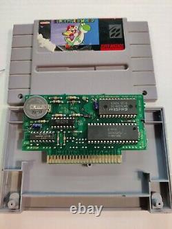 Super Nintendo SNES Boîte et Jeux Testés Fonctionnels Bundle Authentique Mario Zelda