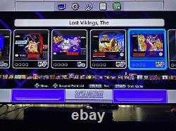 Super Nintendo SNES Classic Authentique Piraté Mod Tons Jeux SNES Même Jour d'Expédition