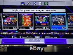 Super Nintendo SNES Classic Authentique Piraté Mod Tons Jeux SNES Même Jour d'Expédition
