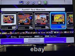 Super Nintendo SNES Classic Authentique Piraté Mod Tons Jeux SNES Même Jour d'Expédition