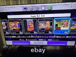 Super Nintendo SNES Classic Authentique Piraté Mod Tons Jeux SNES Même Jour d'Expédition