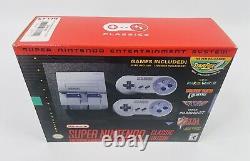 Super Nintendo SNES Classic Edition chargée de nombreux jeux LIRE LA DESCRIPTION