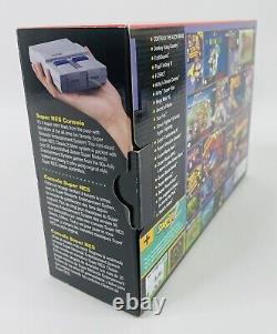 Super Nintendo SNES Classic Edition chargée de nombreux jeux LIRE LA DESCRIPTION