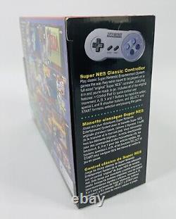 Super Nintendo SNES Classic Edition chargée de nombreux jeux LIRE LA DESCRIPTION
