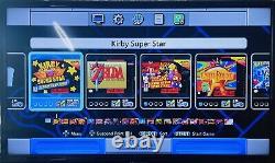 Super Nintendo SNES Classic Edition chargée de nombreux jeux LIRE LA DESCRIPTION