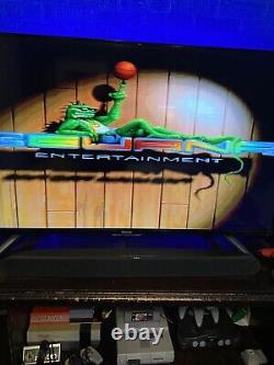 Super Nintendo SNES Console Bundle OEM Lot 4 Jeux de Sports & 2 Manettes Testées