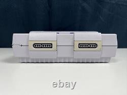 Super Nintendo SNES Console Originale SNES-001 avec manette, câbles (fonctionnelle)