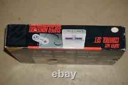 Super Nintendo SNES Ensemble de contrôle Système Console NEUF Dans la boîte #203