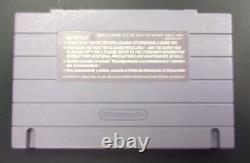 Super Nintendo SNES Final Fight 3 Cartouche authentique uniquement testée et fonctionnelle