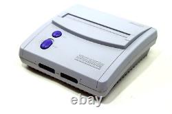 Super Nintendo SNES Jr Mini Système Console Contrôleur Câbles Lot SNS-101
