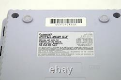 Super Nintendo SNES Jr Mini Système Console Contrôleur Câbles Lot SNS-101