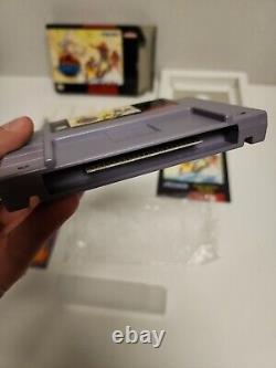 Super Nintendo SNES Les Pirates de Dark Water Complet