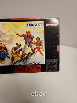 Super Nintendo SNES Les Pirates de Dark Water Complet