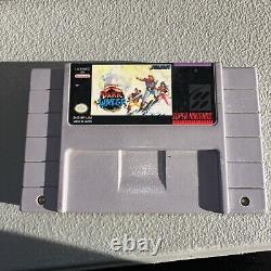 Super Nintendo SNES Les Pirates de l'Eau Sombre Jeu Testé