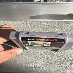Super Nintendo SNES Les Pirates de l'Eau Sombre Jeu Testé