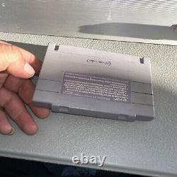 Super Nintendo SNES Les Pirates de l'Eau Sombre Jeu Testé