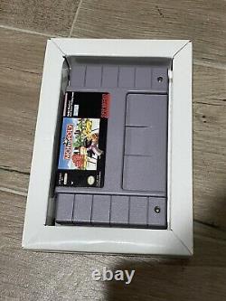 Super Nintendo SNES - Lot de 5 jeux en boîtes et manuels : Maman, j'ai raté l'avion, Daffy Duck et plus.