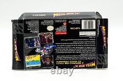 Super Nintendo SNES Mega Man X 2 Jeu Vidéo, Boîte & Manuel Capcom 1995 X-Hunters