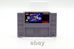 Super Nintendo SNES Mega Man X 2 Jeu vidéo, boîte et manuel Capcom 1995 X-Hunters