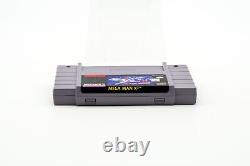Super Nintendo SNES Mega Man X 2 Jeu vidéo, boîte et manuel Capcom 1995 X-Hunters