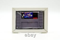 Super Nintendo SNES Mega Man X 2 Jeu vidéo, boîte et manuel Capcom 1995 X-Hunters