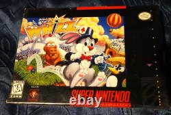 Super Nintendo SNES NTSC US Whizz Neuf & Scellé d'Usine (principalement)