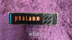 Super Nintendo SNES Phalanx Complet dans la Boîte
