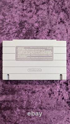Super Nintendo SNES Phalanx Complet dans la Boîte