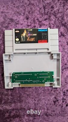 Super Nintendo SNES Phalanx Complet dans la Boîte