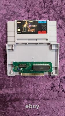 Super Nintendo SNES Phalanx Complet dans la Boîte