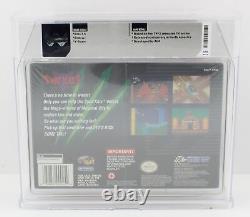 Super Nintendo SNES SWAT Kats The Radical Squadron (1995) WATA 7.5 A+ 	<br/>Les SWAT Kats : Escadron radical de la Super Nintendo SNES (1995) WATA 7.5 A+