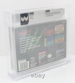 Super Nintendo SNES SWAT Kats The Radical Squadron (1995) WATA 7.5 A+  <br/>Les SWAT Kats : Escadron radical de la Super Nintendo SNES (1995) WATA 7.5 A+