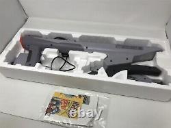 Super Nintendo SNES Super Scope 6 Bundle Light Gun Complet dans la boîte CIB RARE