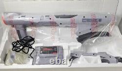 Super Nintendo SNES Super Scope 6 Pistolet Light Gun 100% Complet dans la Boîte CIB RARE