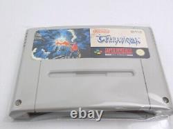 Super Nintendo SNES Terranigma PAL Grade A Livraison Gratuite