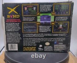 Super Nintendo SNES XBAND Modem à composition Catapult Games Rare Complet Propre