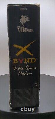 Super Nintendo SNES XBAND Modem à composition Catapult Games Rare Complet Propre