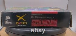 Super Nintendo SNES XBAND Modem à composition Catapult Games Rare Complet Propre